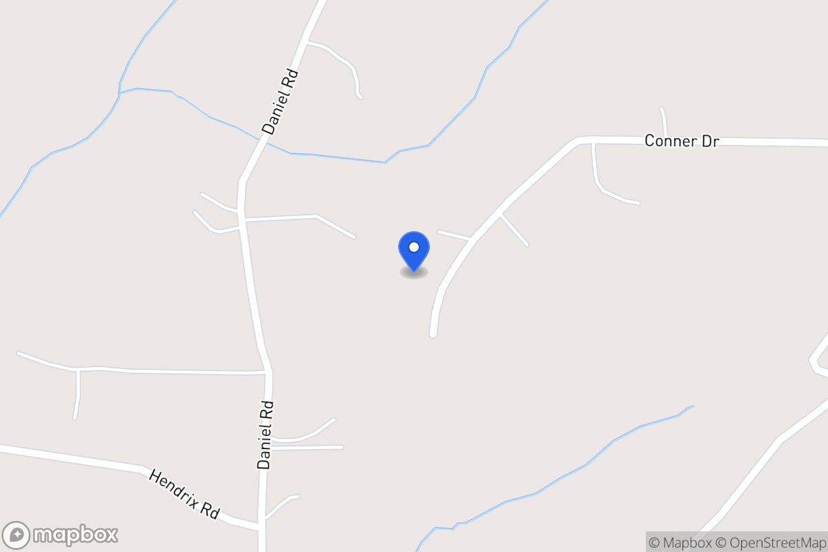 Map of 311 Conner Dr