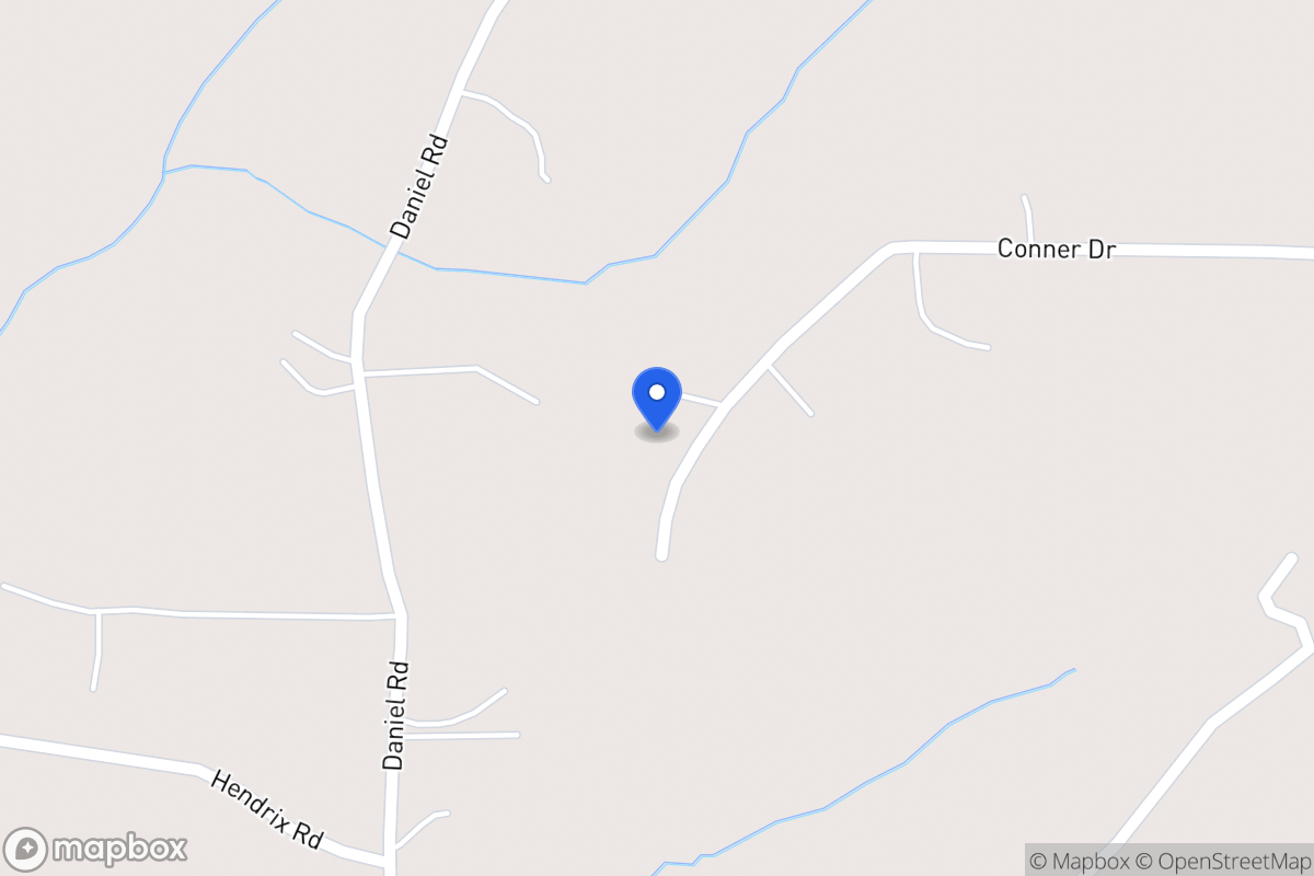 Map of 301 Conner Dr