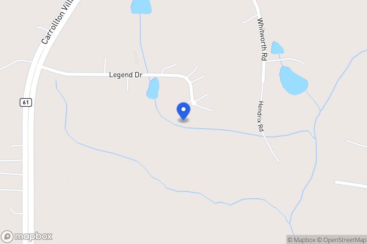 Map of 183 Legend Dr