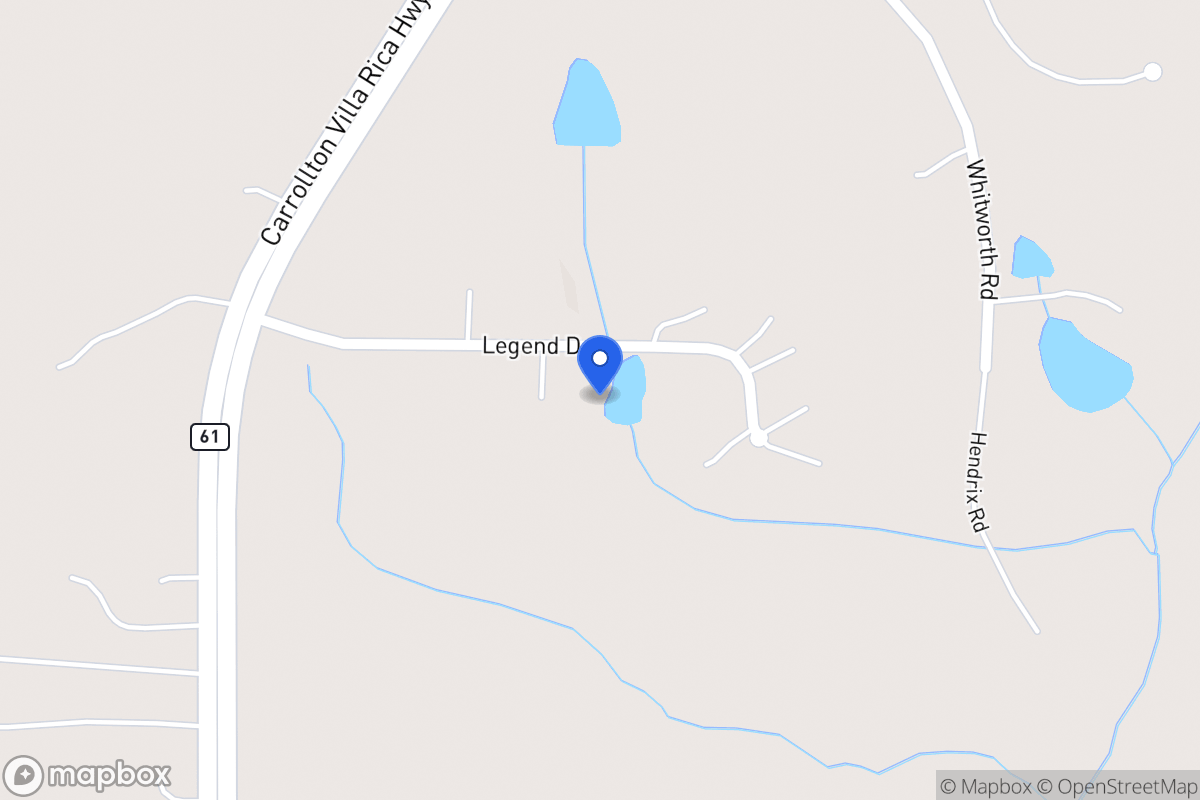 Map of 109 Legend Dr