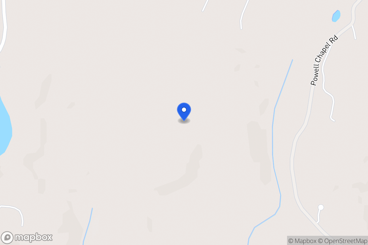Map of 1197 Flat Rock Rd