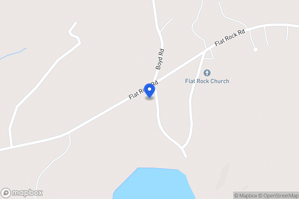 Map of 25 Old Rock Quarry Rd