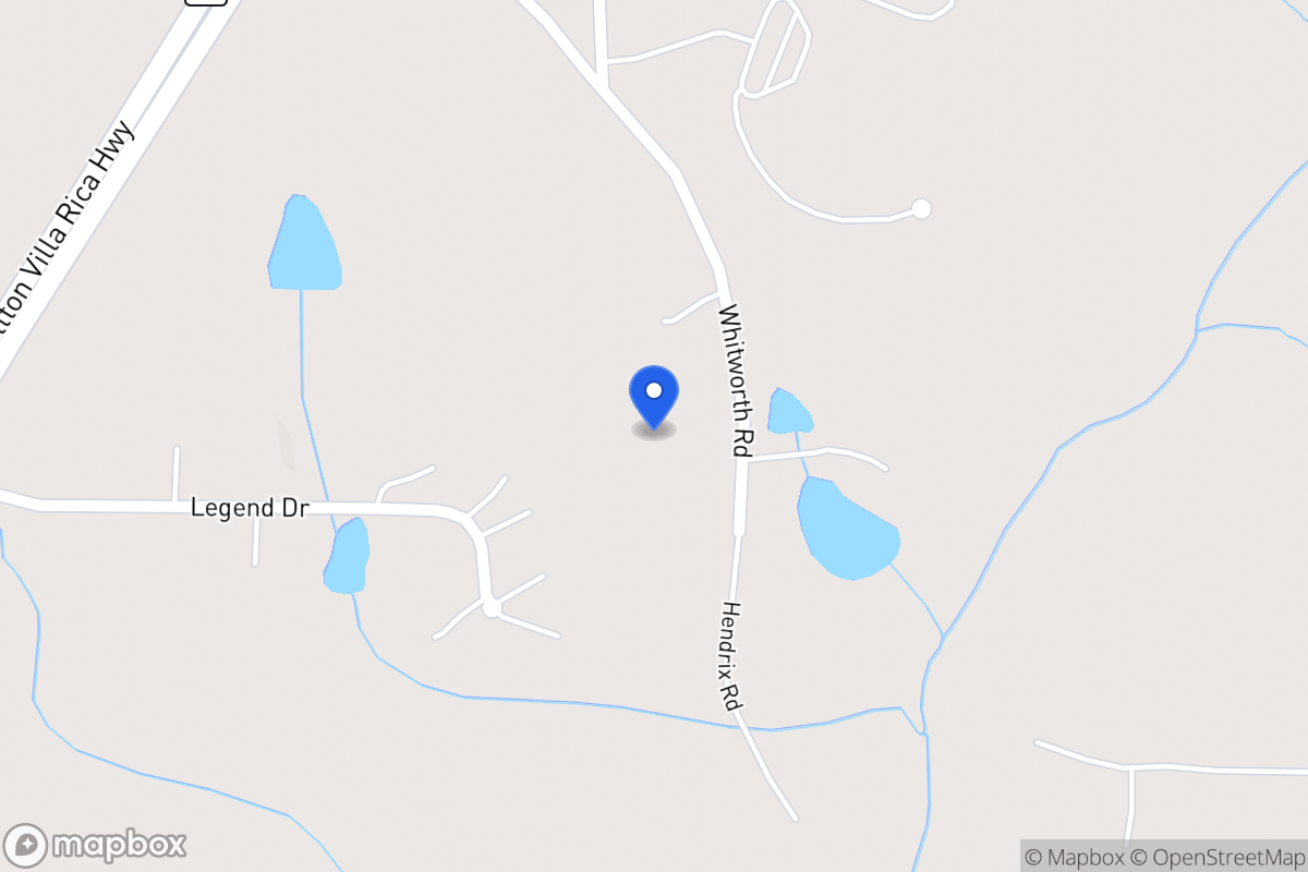 Map of 239 Hendrix Rd