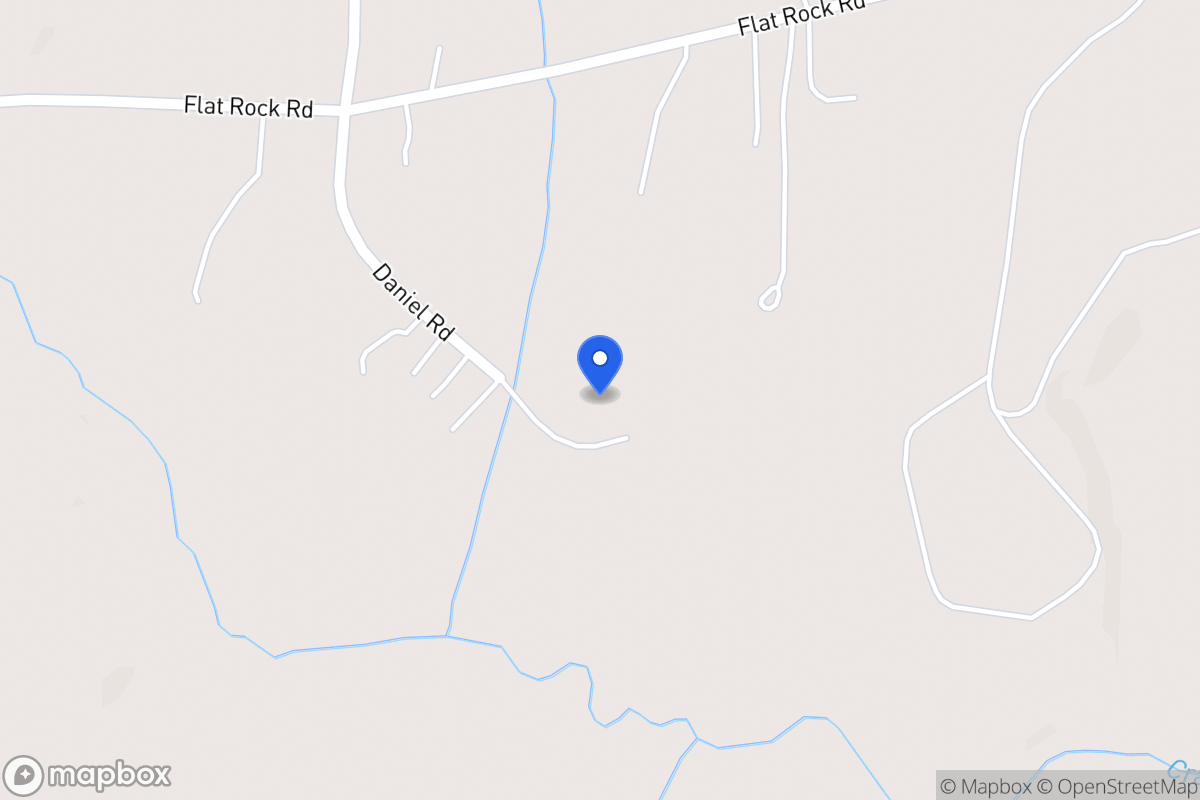 Map of 2553 Daniel Rd