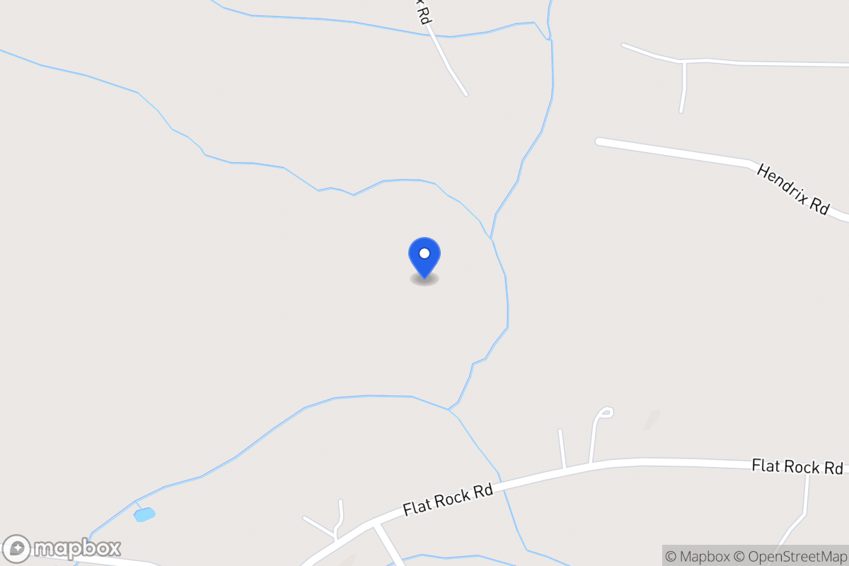 Map of 347 Hendrix Rd