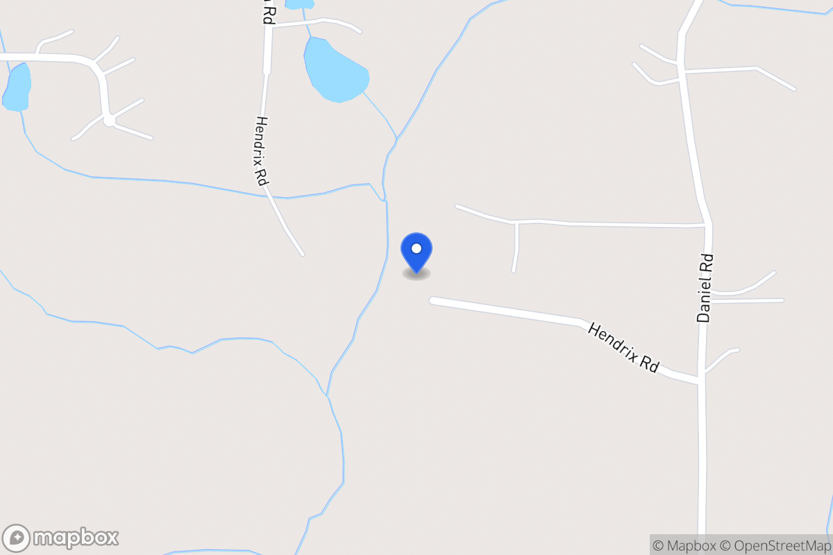 Map of 2231 Daniel Rd
