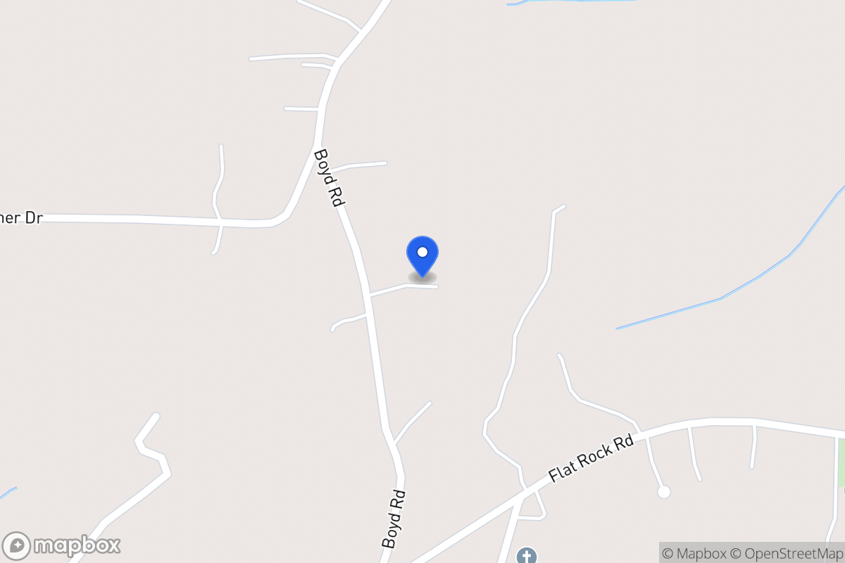 Map of 470 Boyd Rd