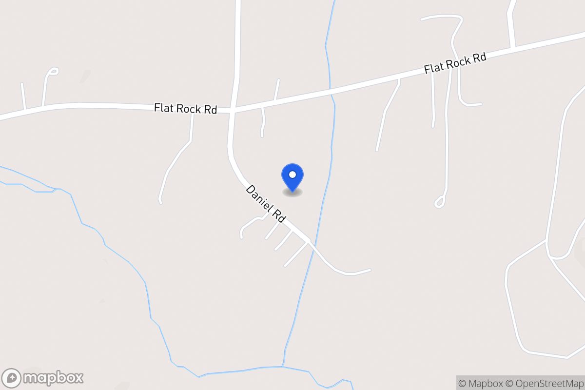 Map of 2470 Daniel Rd