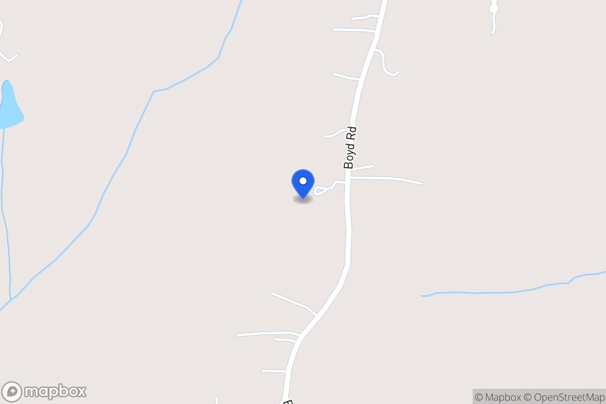 Map of 243 Boyd Rd