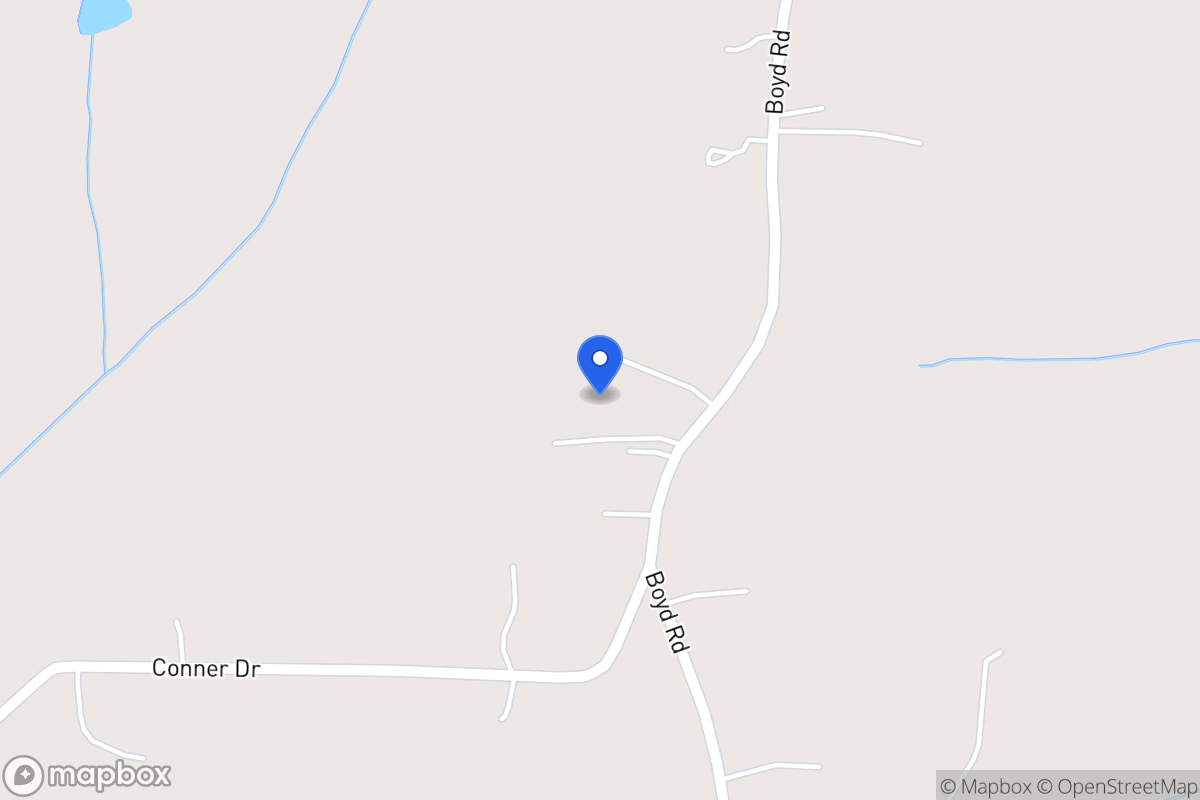 Map of 331 Boyd Rd