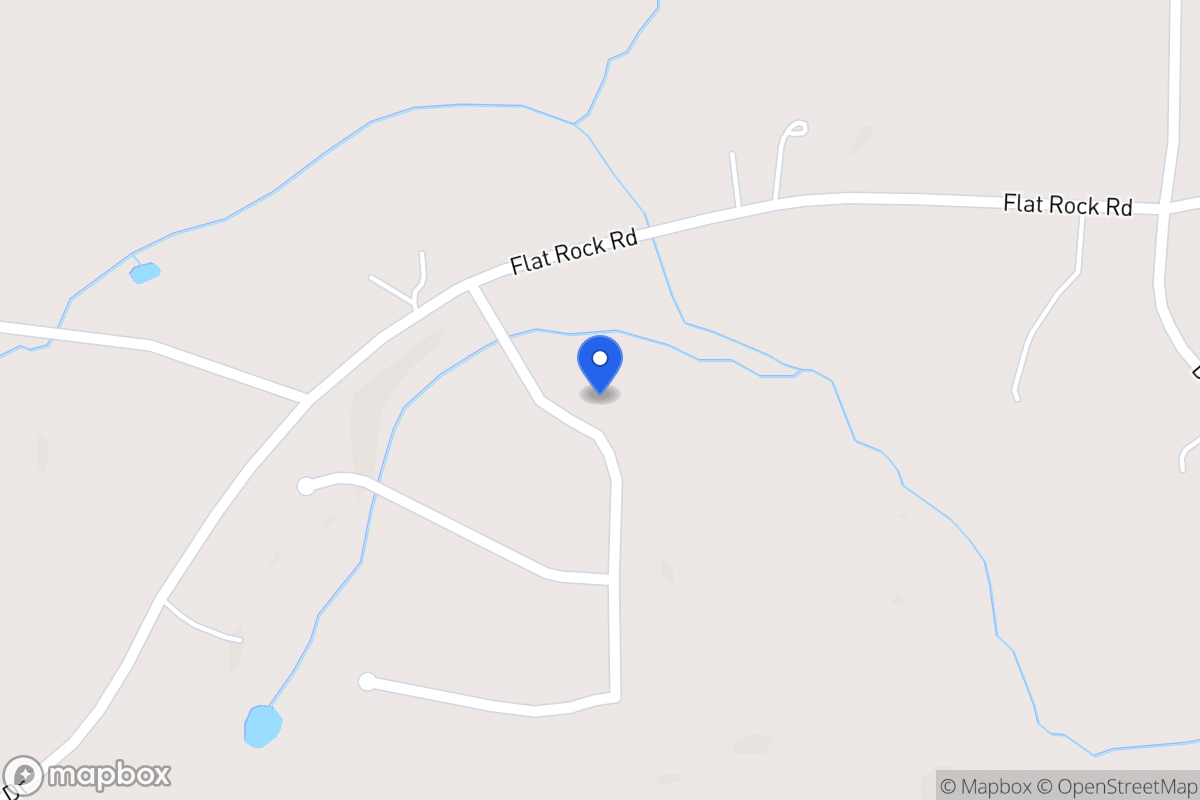 Map of 116 Open Sky Way