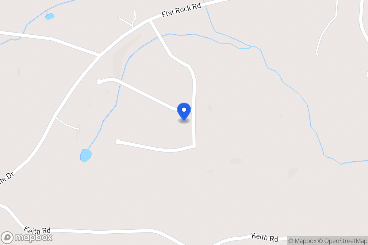 Map of 200 Red Jasper Rd