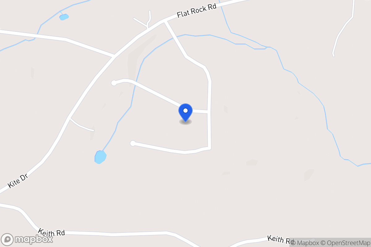 Map of 204 Red Jasper Rd