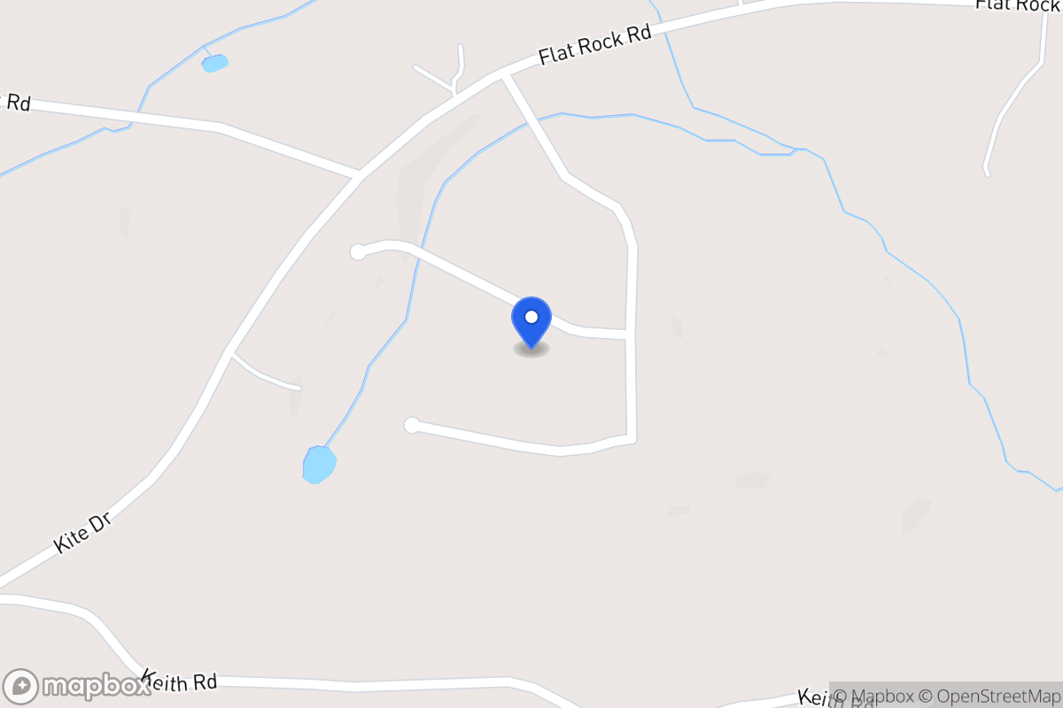 Map of 208 Red Jasper Rd