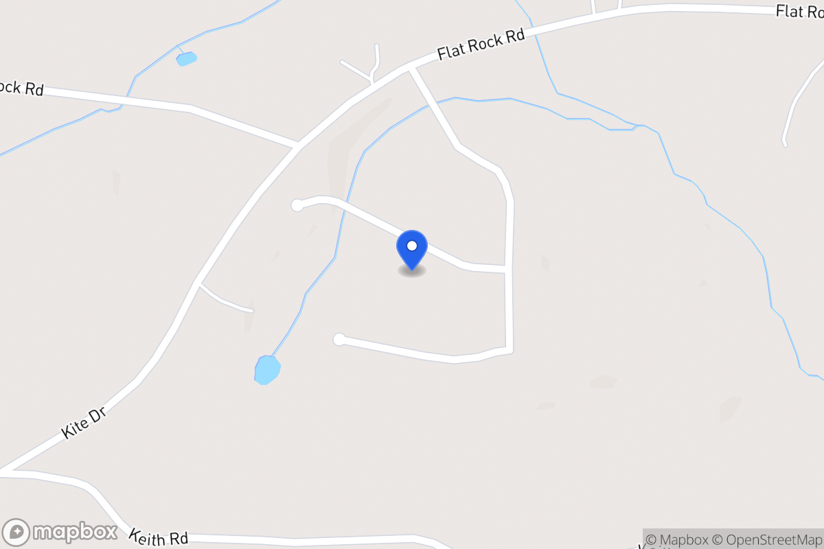 Map of 212 Red Jasper Rd