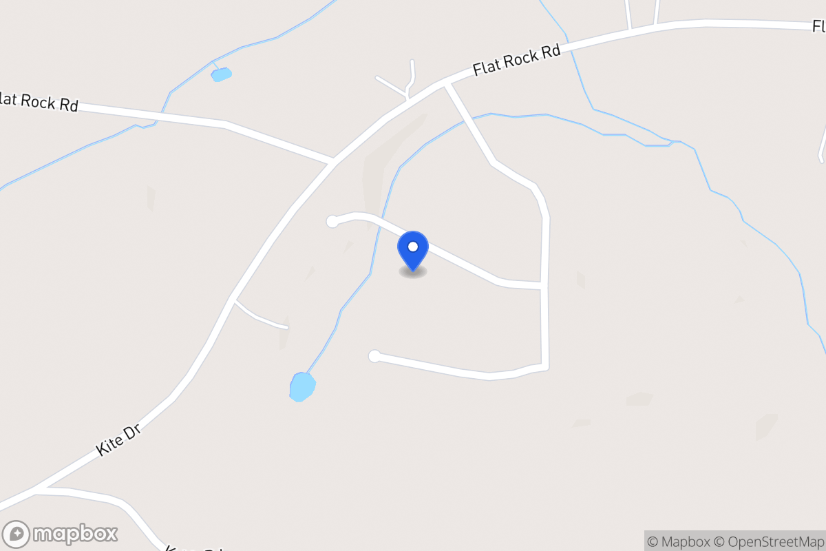 Map of 216 Red Jasper Rd
