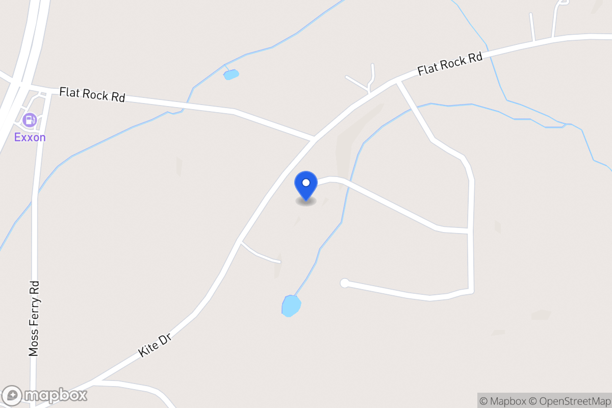 Map of 232 Red Jasper Rd