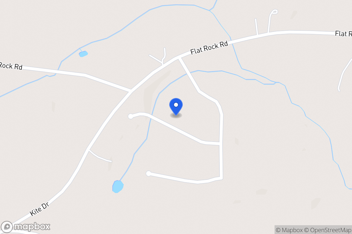 Map of 213 Red Jasper Rd