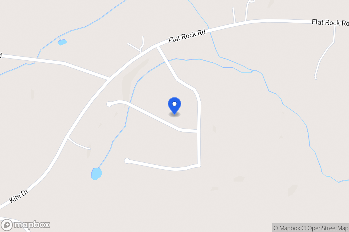 Map of 205 Red Jasper Rd