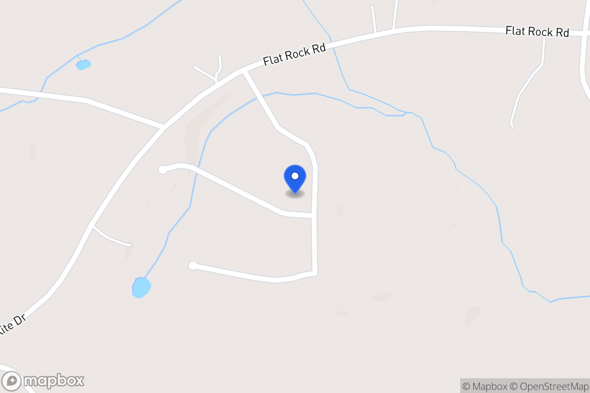 Map of 133 Open Sky Way