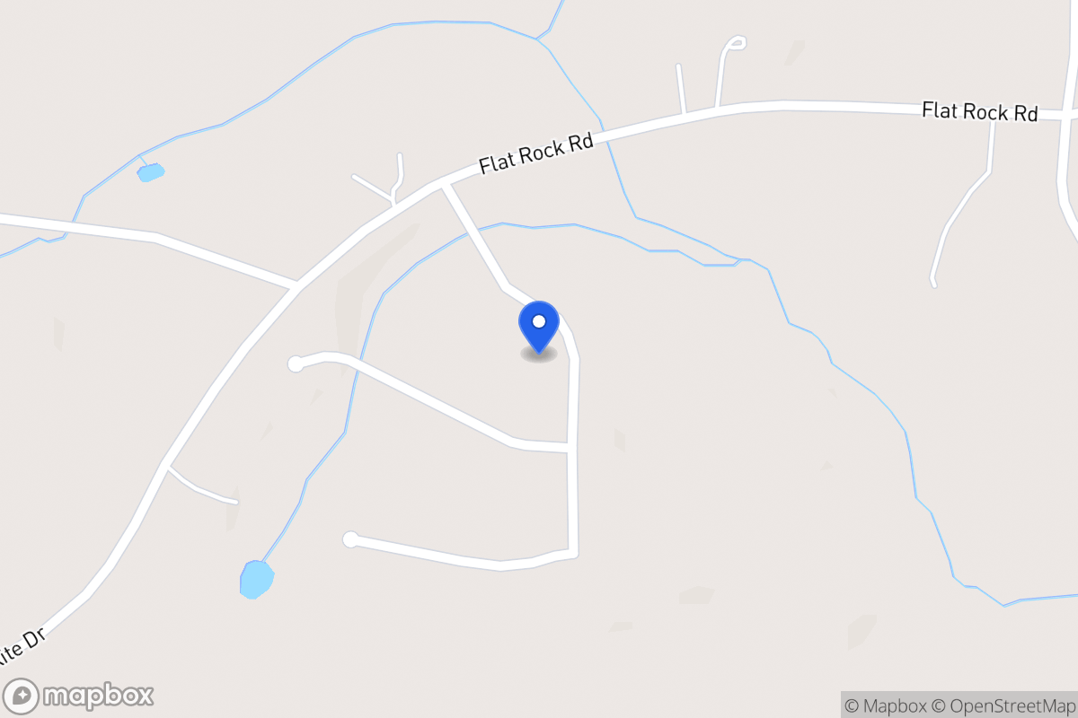 Map of 121 Open Sky Way