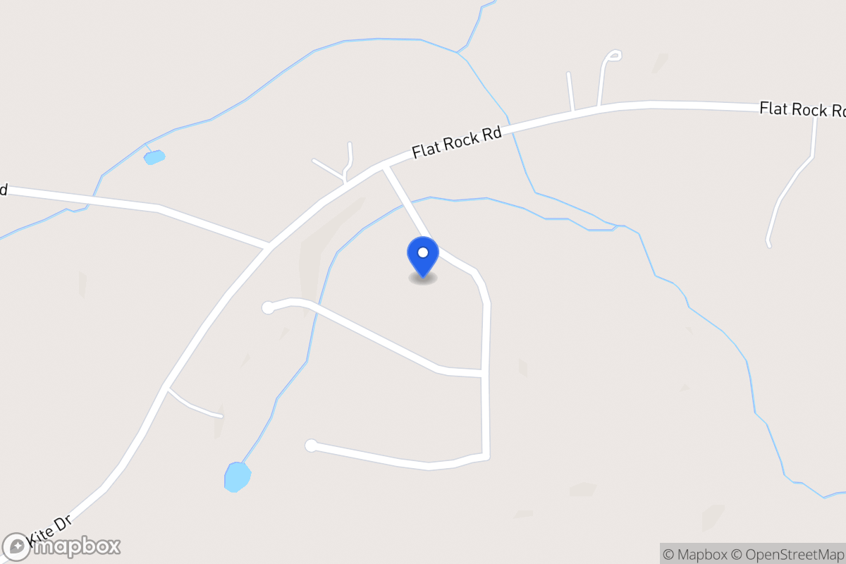 Map of 117 Open Sky Way