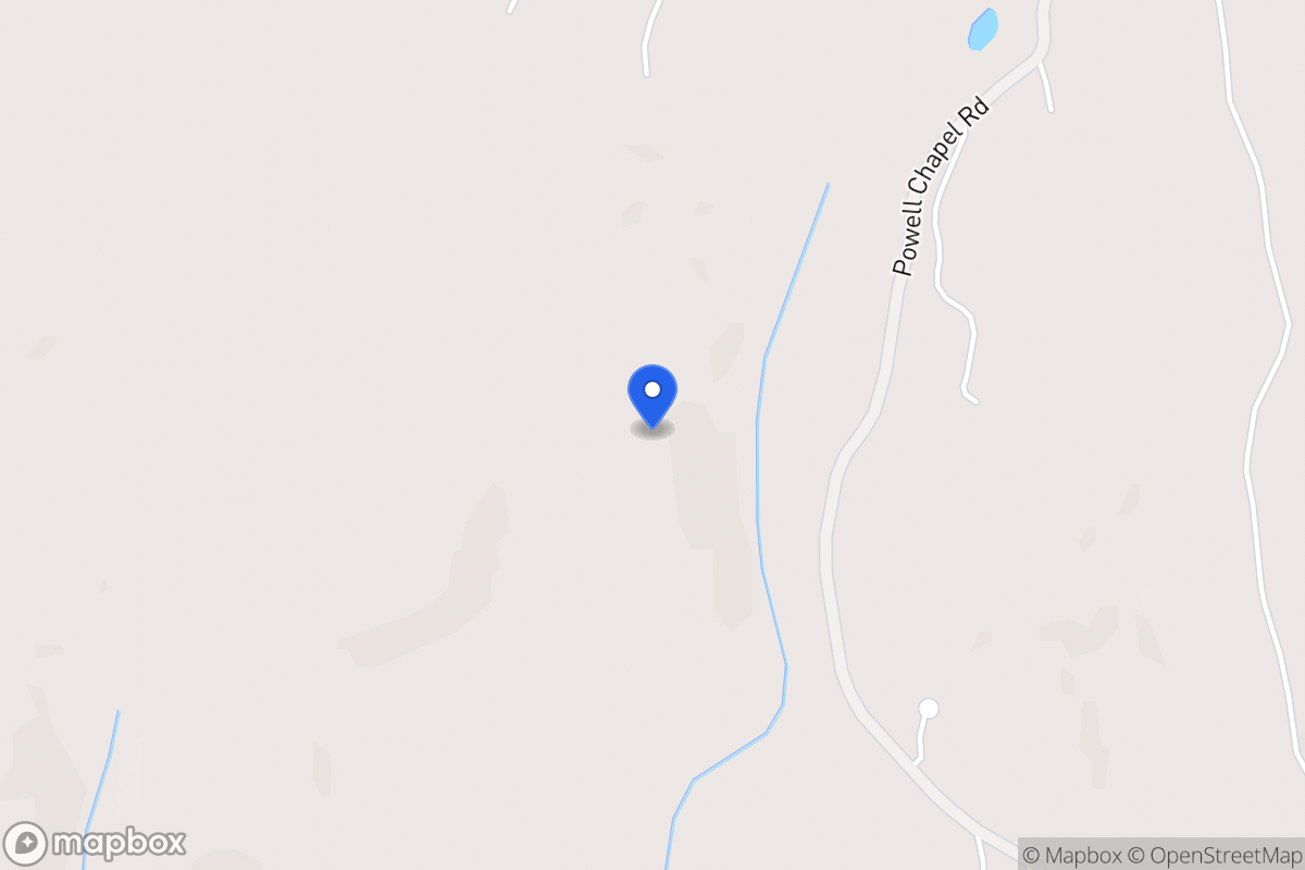 Map of 1225 Flat Rock Rd