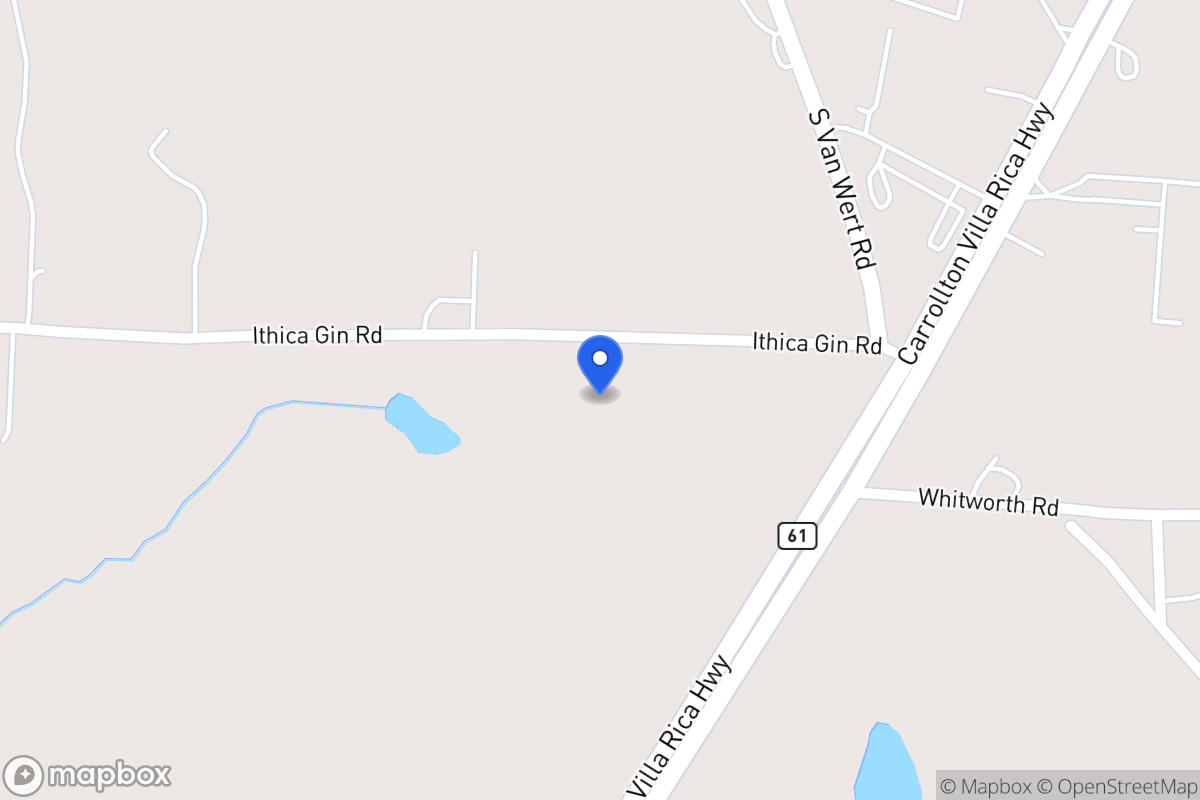 Map of 80 Ithica Gin Rd