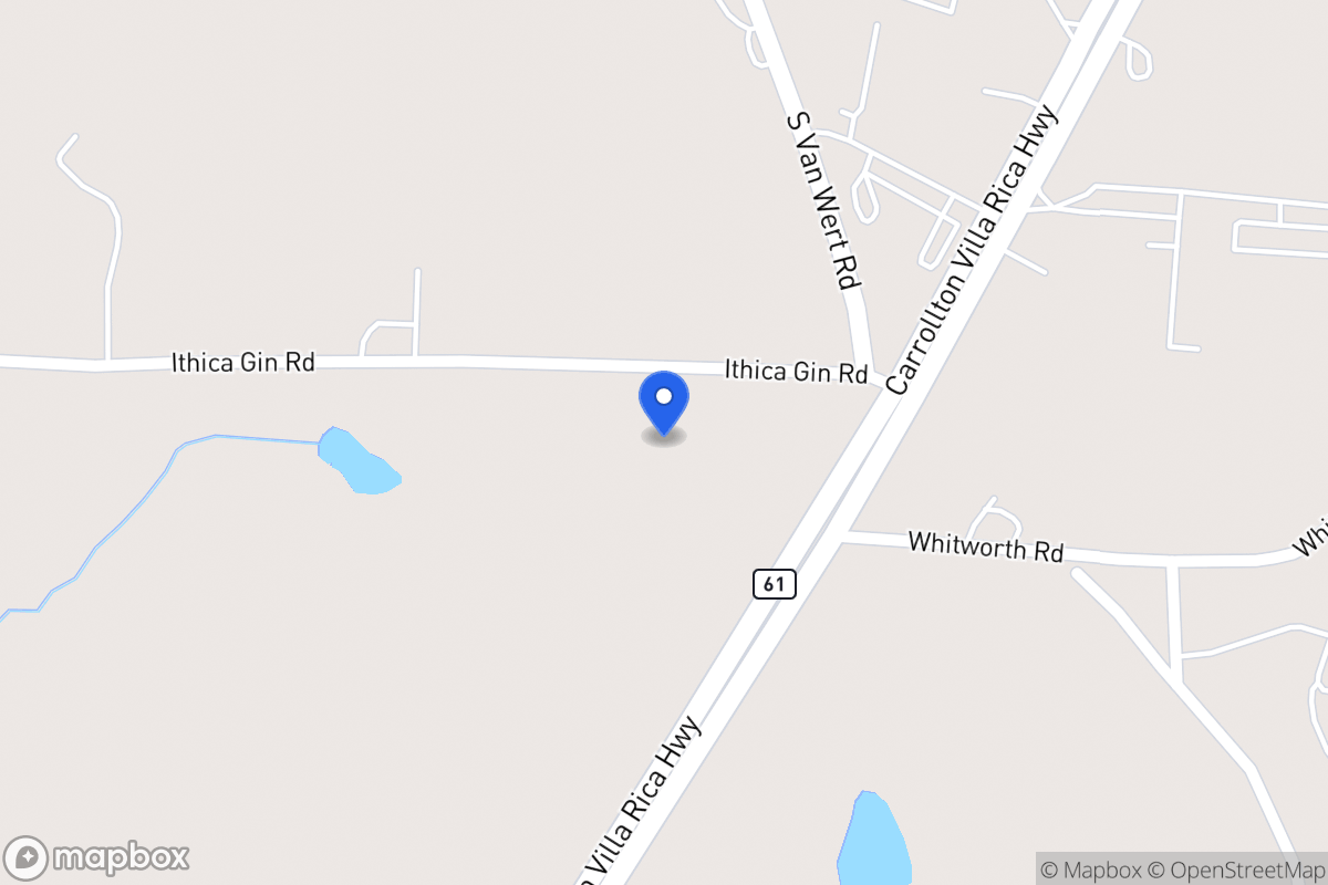 Map of 60 Ithica Gin Rd