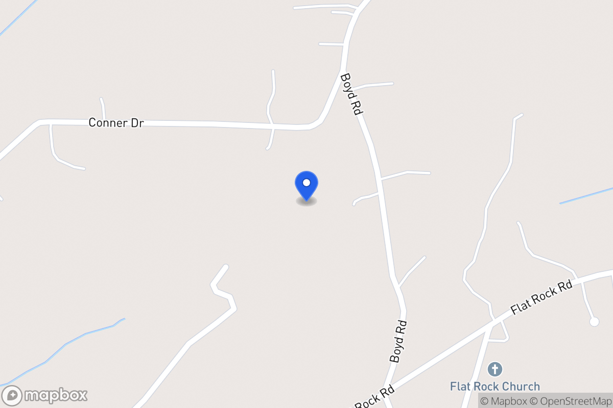 Map of 473 Boyd Rd