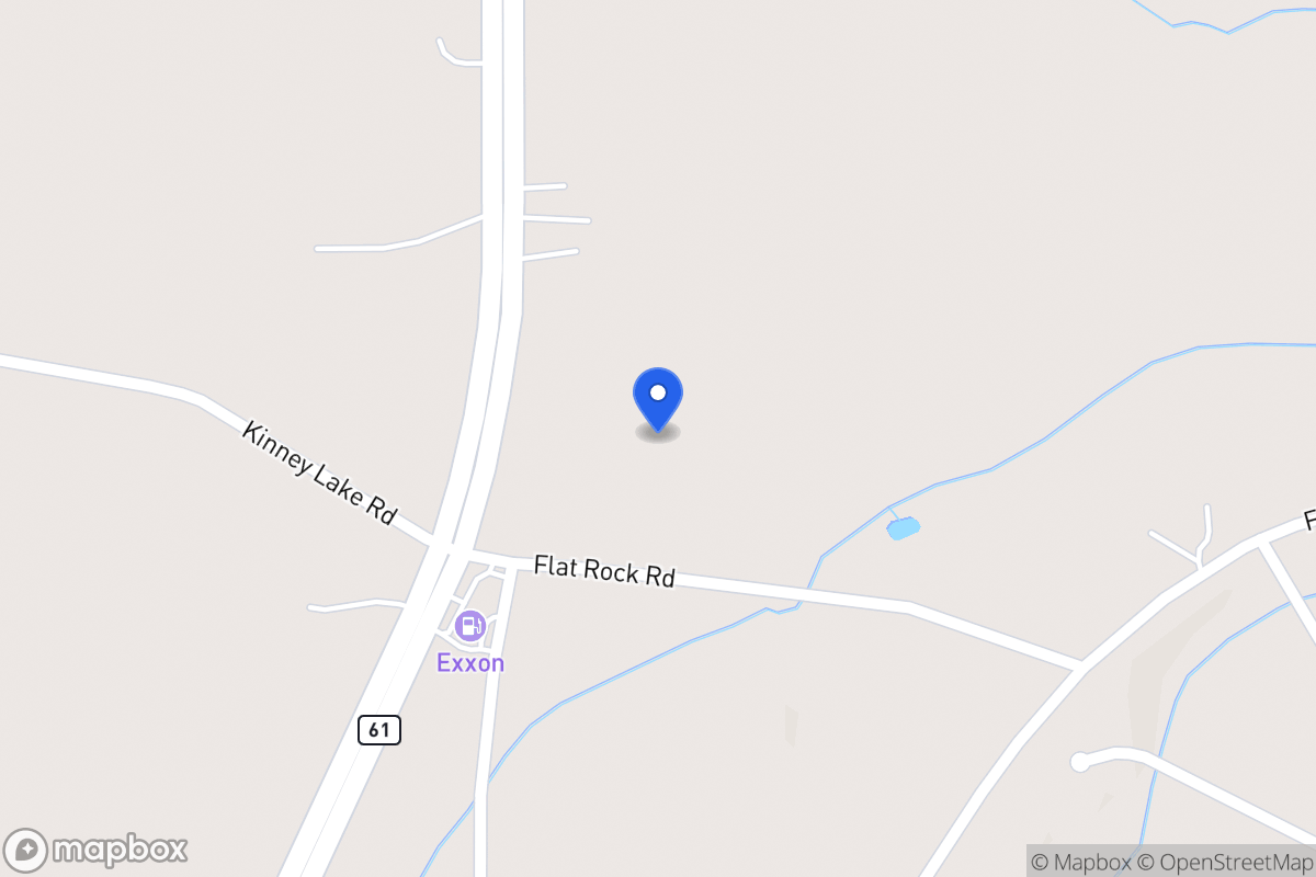 Map of 40 Flat Rock Rd