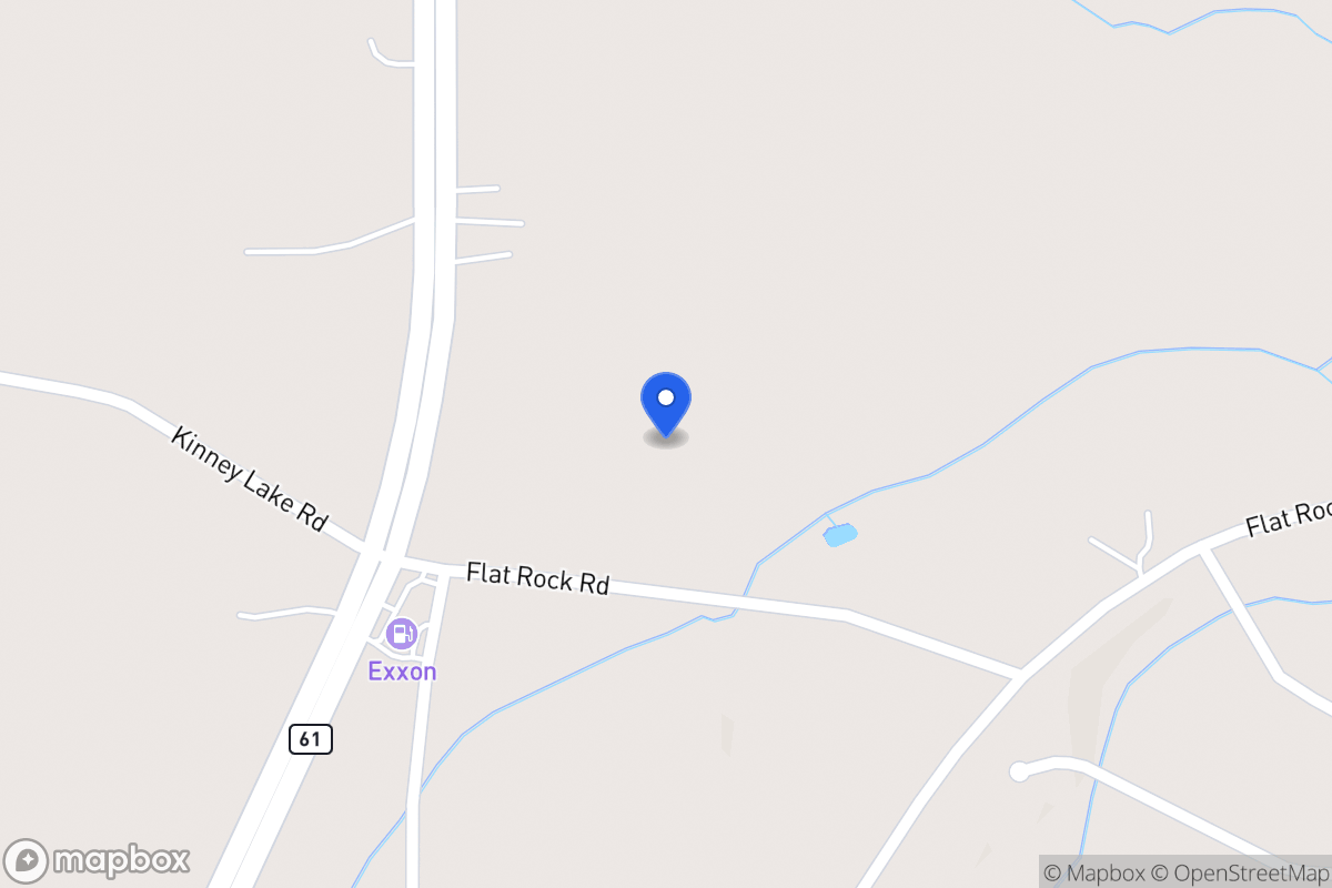 Map of 70 Flat Rock Rd