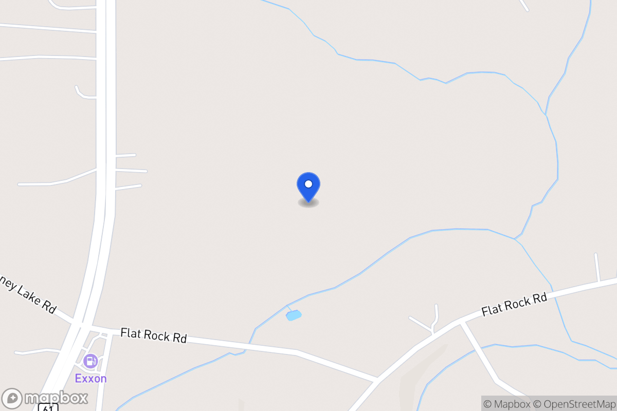 Map of 100 Flat Rock Rd
