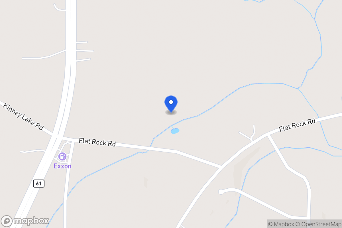 Map of 130 Flat Rock Rd