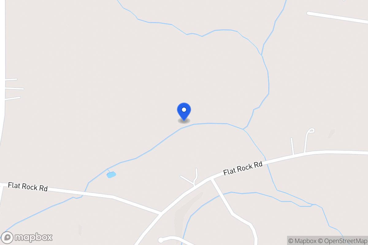Map of 162 Flat Rock Rd