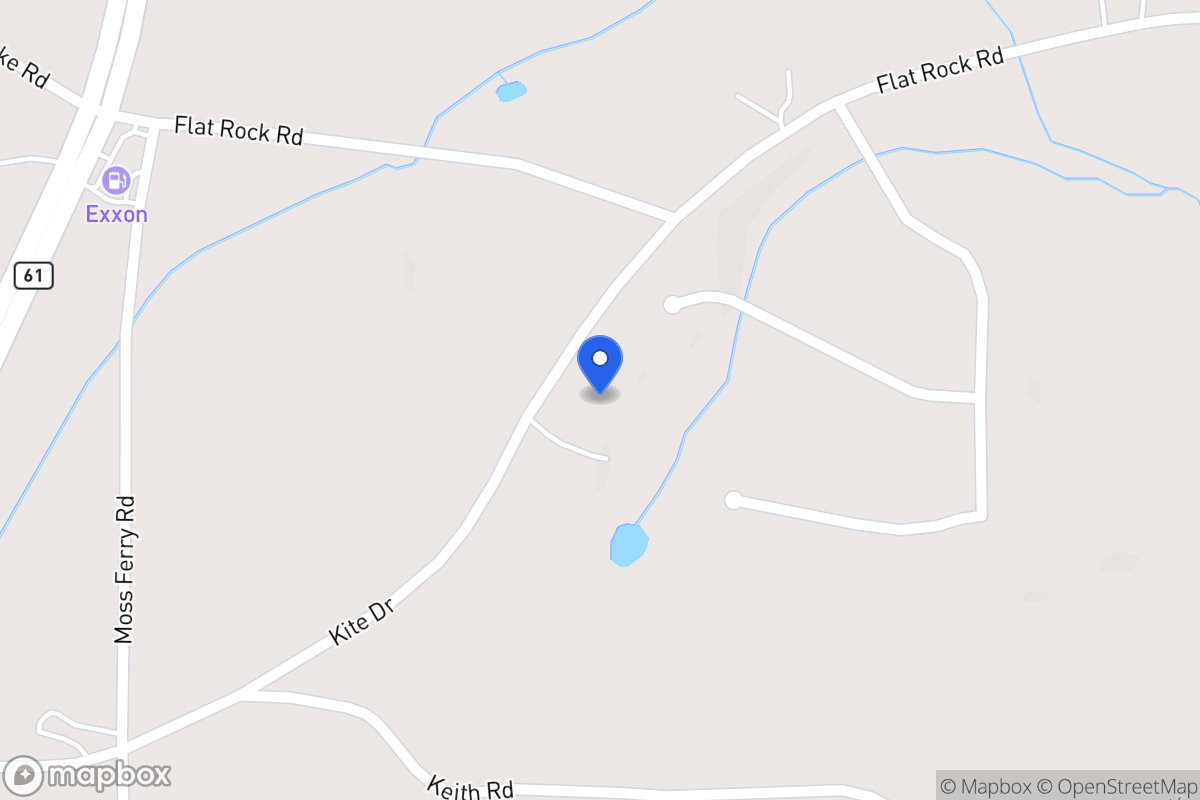 Map of 77 Kite Rd