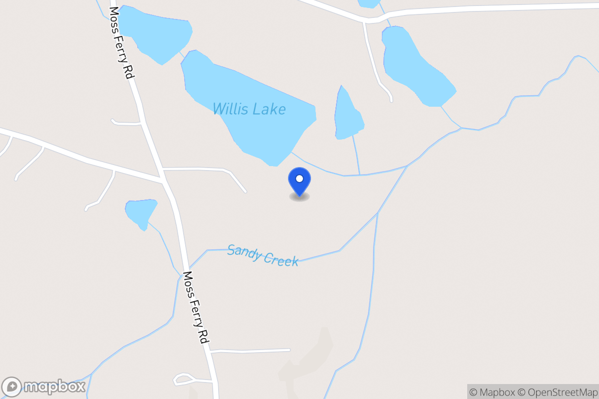 Map of 574 Moss Ferry Rd