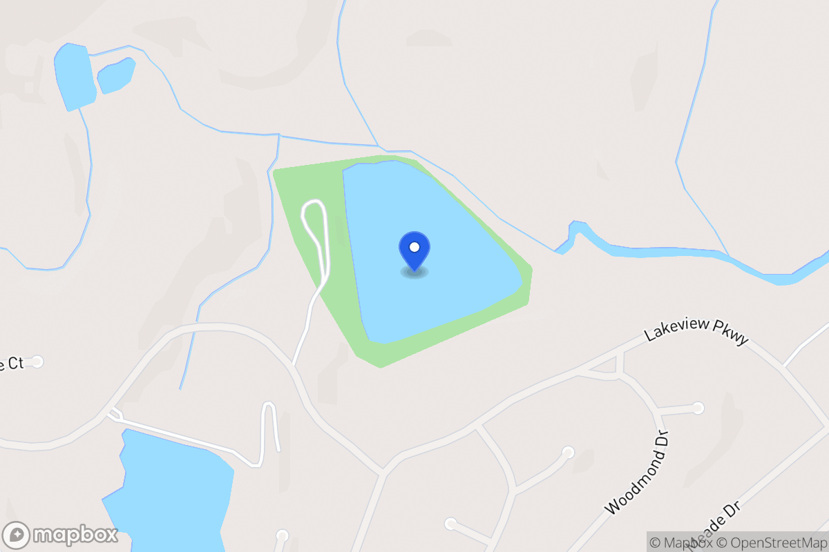 Map of 5605 Lakeview Pkwy