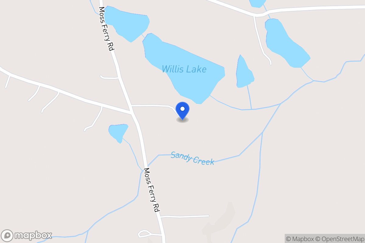 Map of 570 Moss Ferry Rd