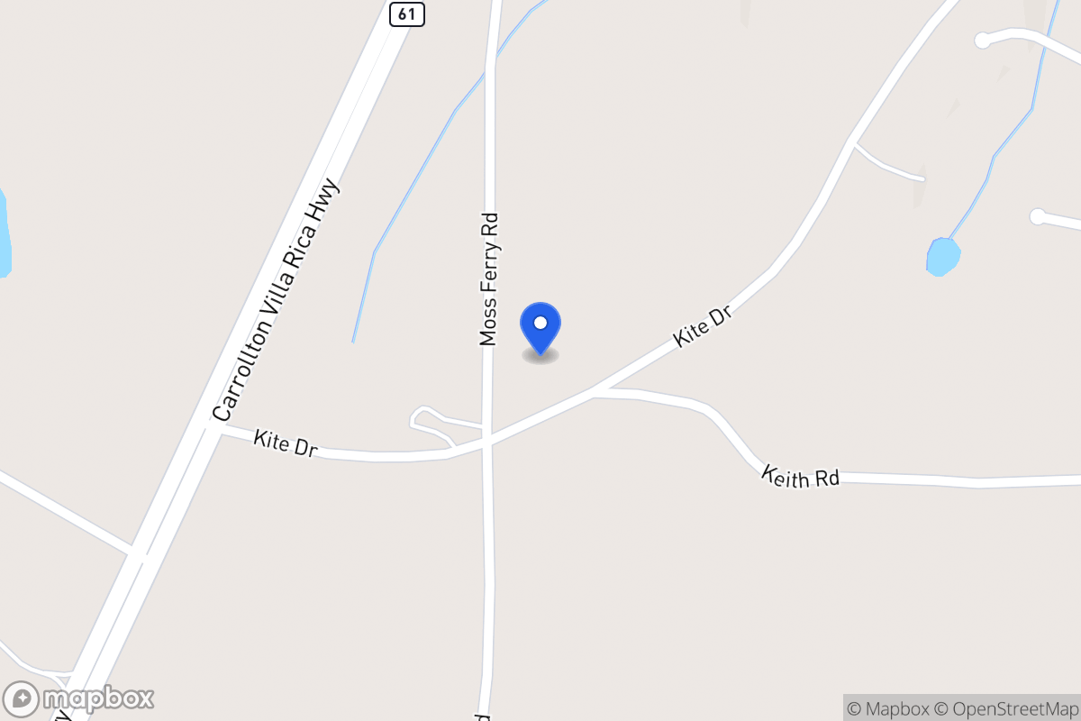 Map of 182 Moss Ferry Rd