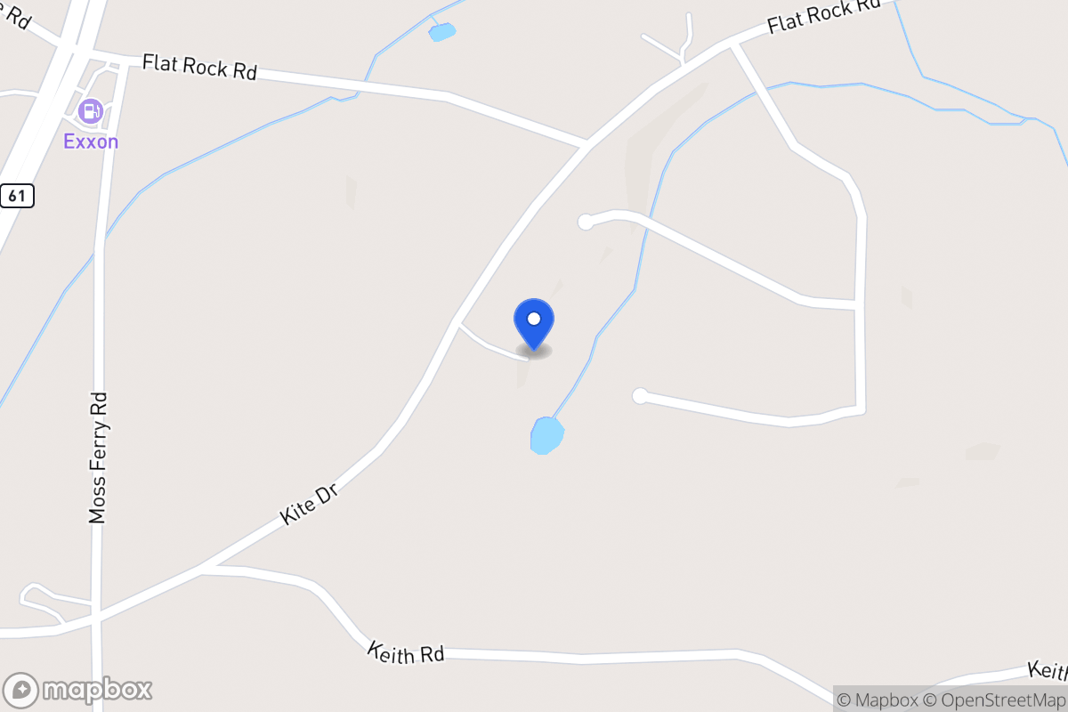 Map of 74 Kite Rd