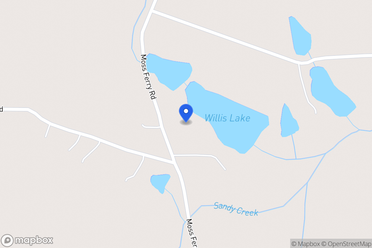 Map of 532 Moss Ferry Rd