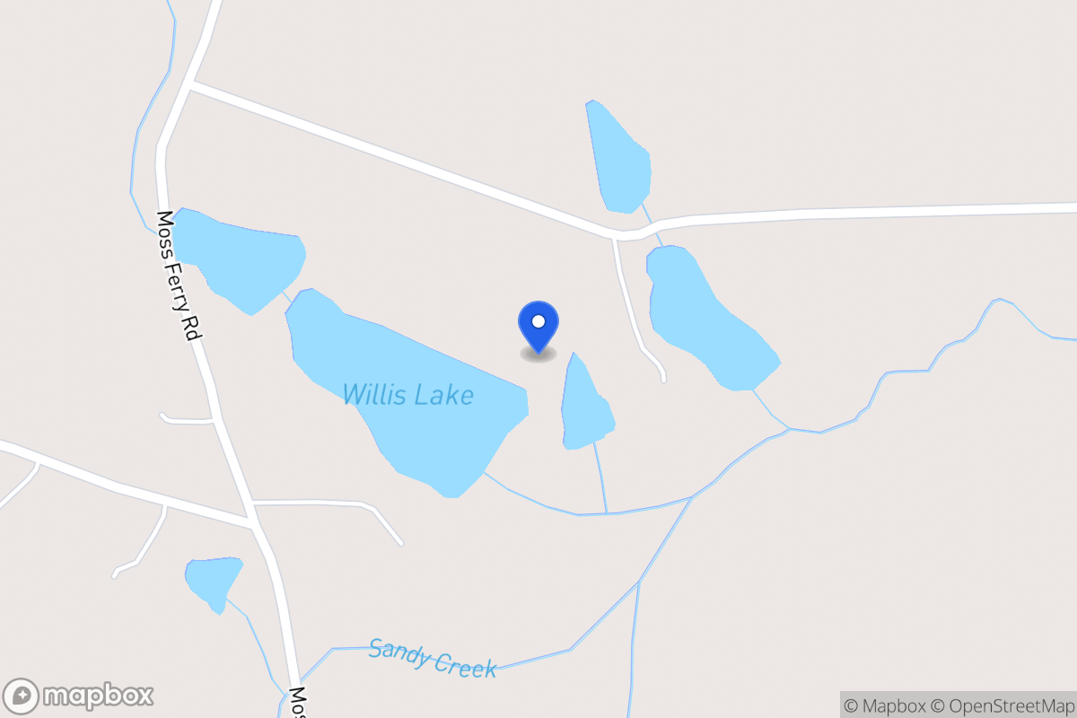 Map of 450 Moss Ferry Rd