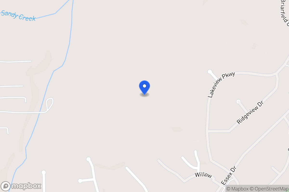 Map of Moss Ferry Rd