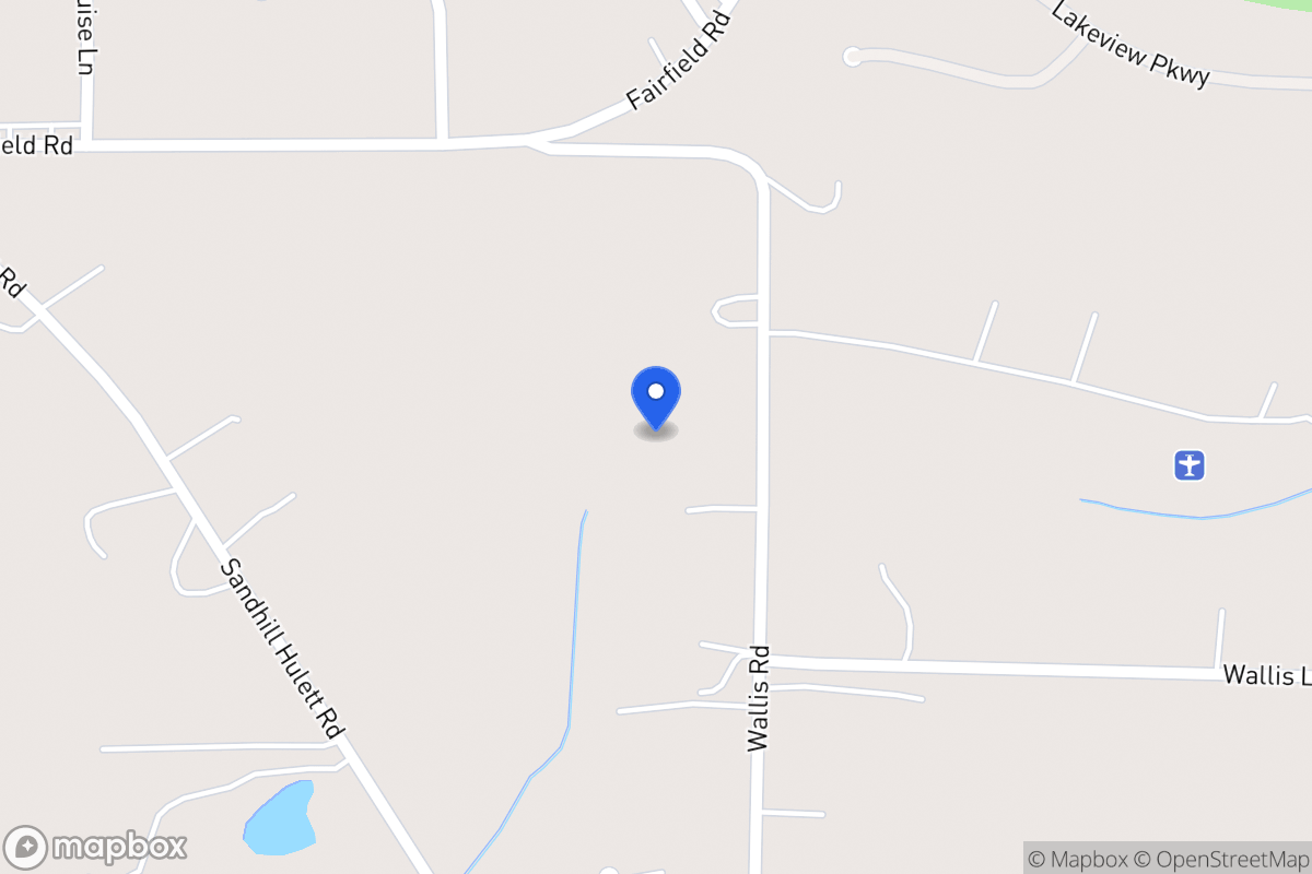 Map of 141 Wallis Rd