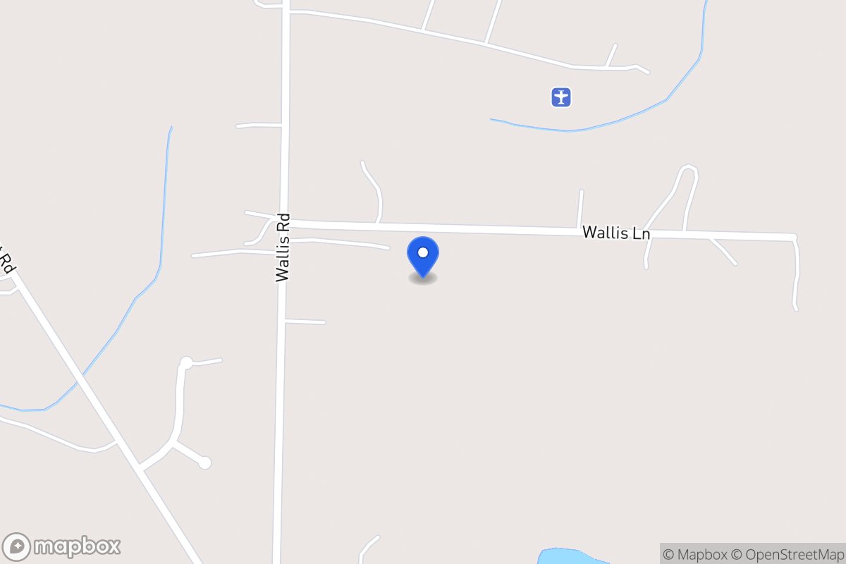 Map of 220 Wallis Rd