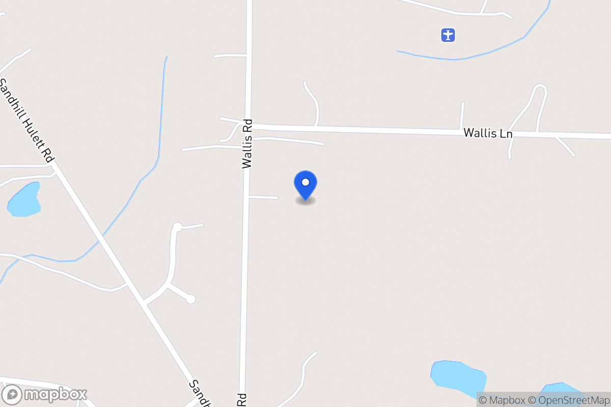 Map of 254 Wallis Rd