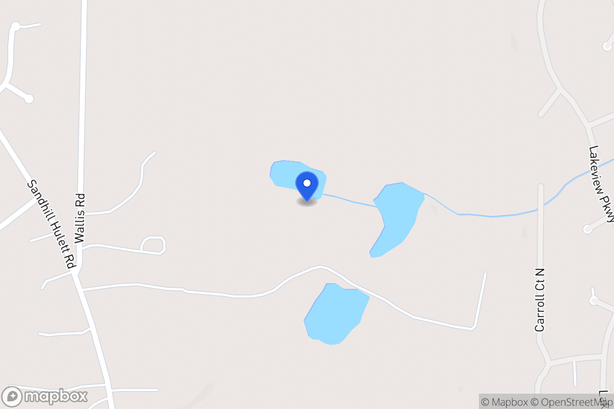 Map of 376 Wallis Rd