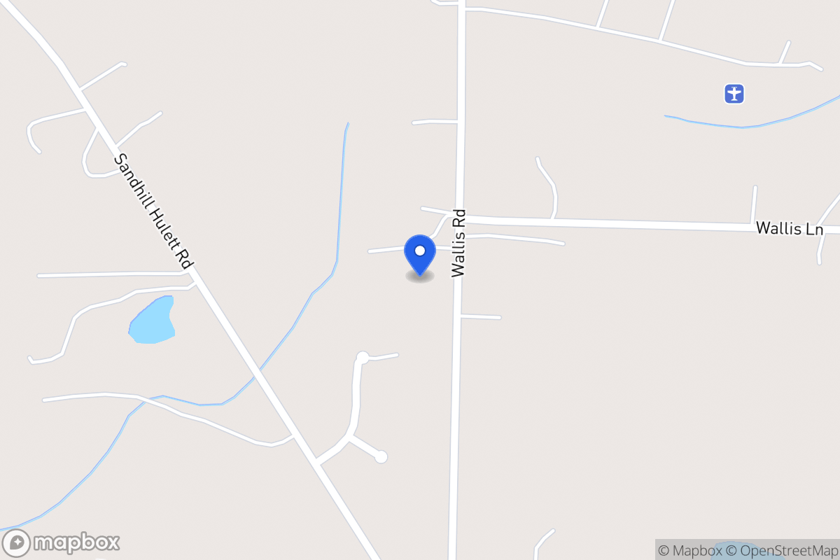 Map of 239 Wallis Rd