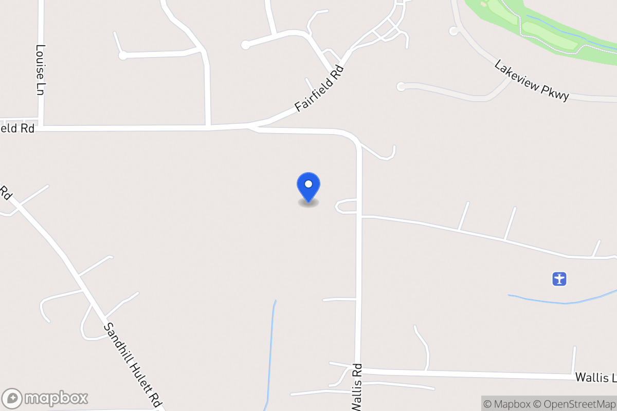 Map of 97 Wallis Rd
